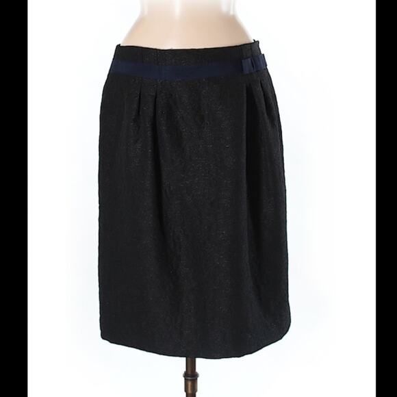 Simply Vera black midi pencil skirt, 6 - Picture 1 of 6